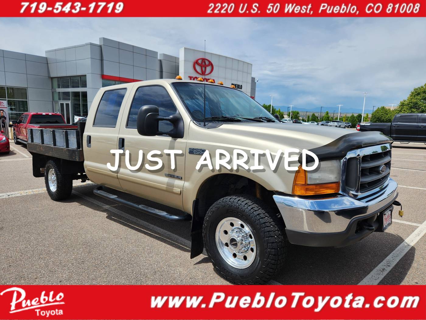 2001 Ford Super Duty F-350 XL — Pickup Truck — 139,148 mi — Pueblo, CO
