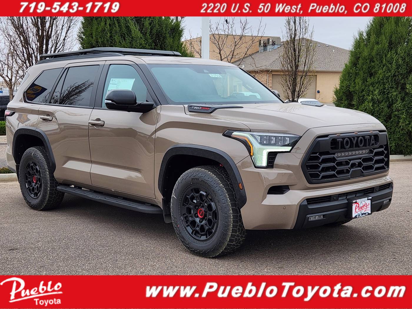 2025 Toyota Sequoia TRD Pro — SUV — 205 mi — Pueblo, CO