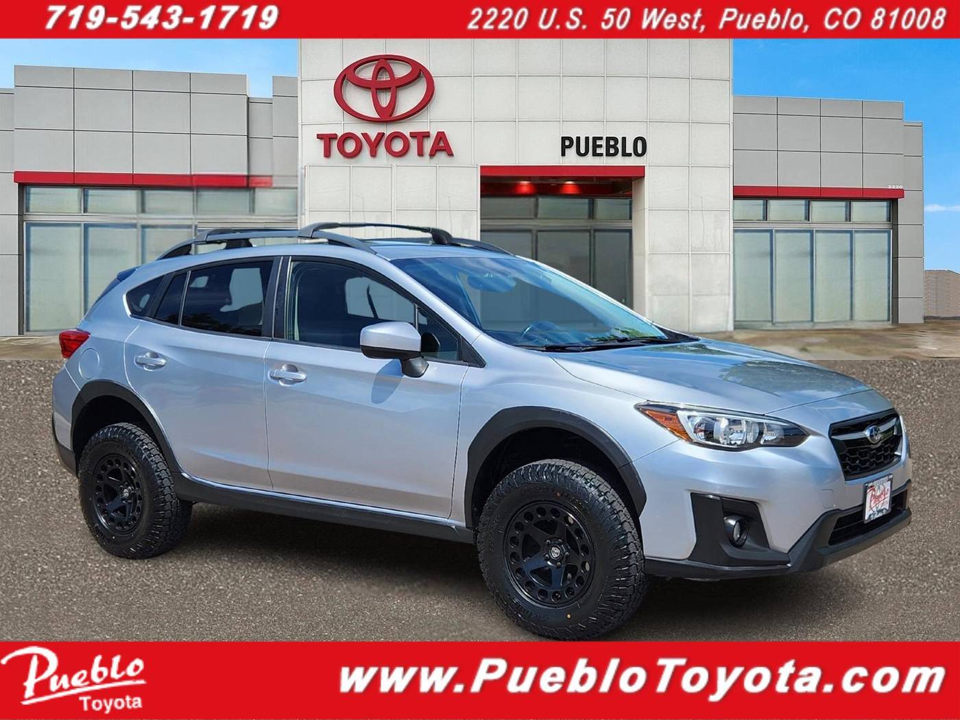 2019 Subaru Crosstrek Premium — SUV — 65,239 mi — Pueblo, CO
