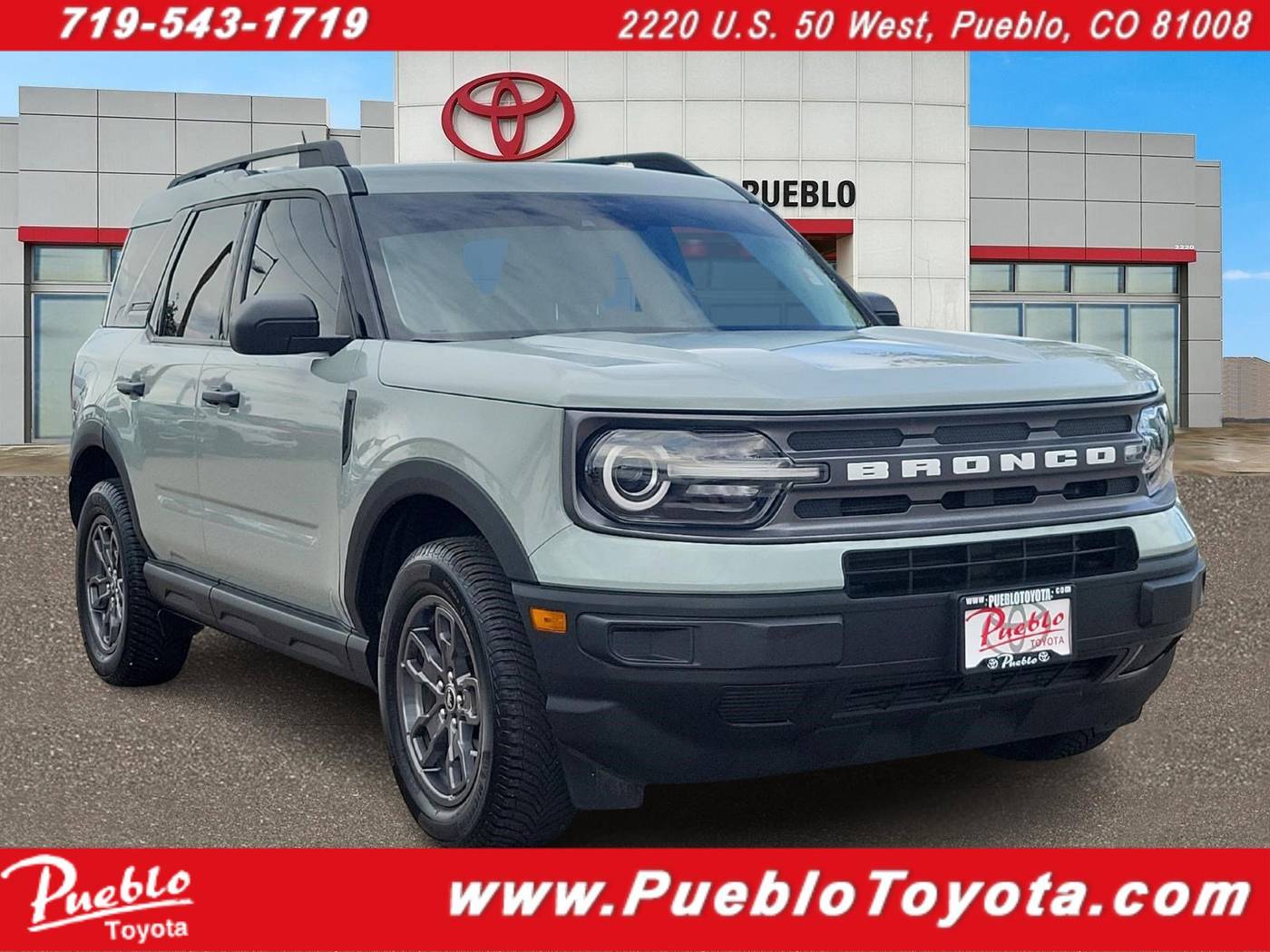 2023 Ford Bronco Sport Big Bend — SUV — 36,595 mi — Pueblo, CO