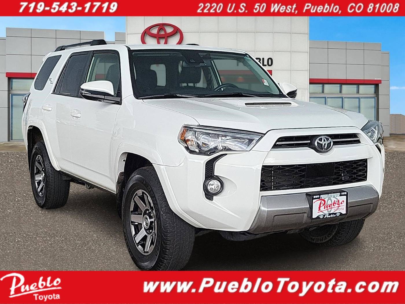 2020 Toyota 4Runner TRD Off Road Premium — SUV — 44,613 mi — Pueblo, CO
