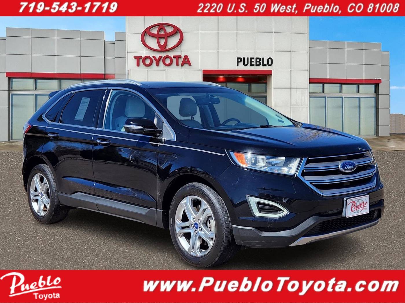 2016 Ford Edge Titanium — SUV — 103,982 mi — Pueblo, CO