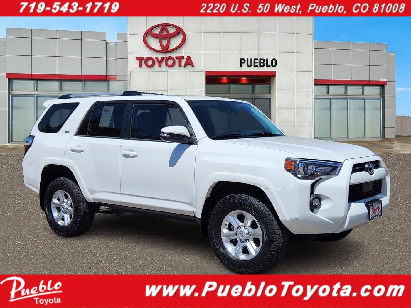2021 Toyota 4Runner SR5 Premium — SUV — 60,495 mi — Pueblo, CO