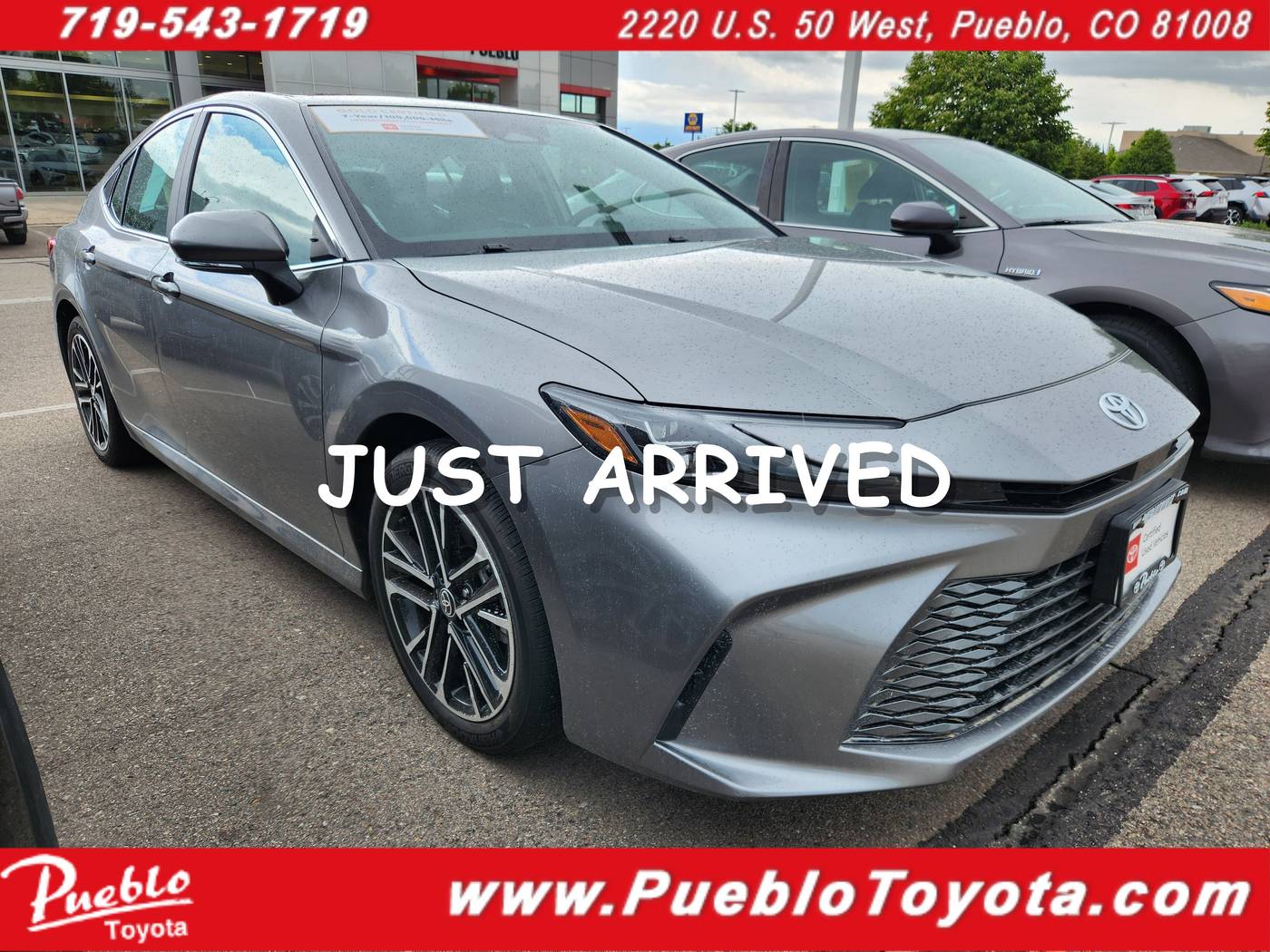 2025 Toyota Camry XLE — Sedan — 8,391 mi — Pueblo, CO