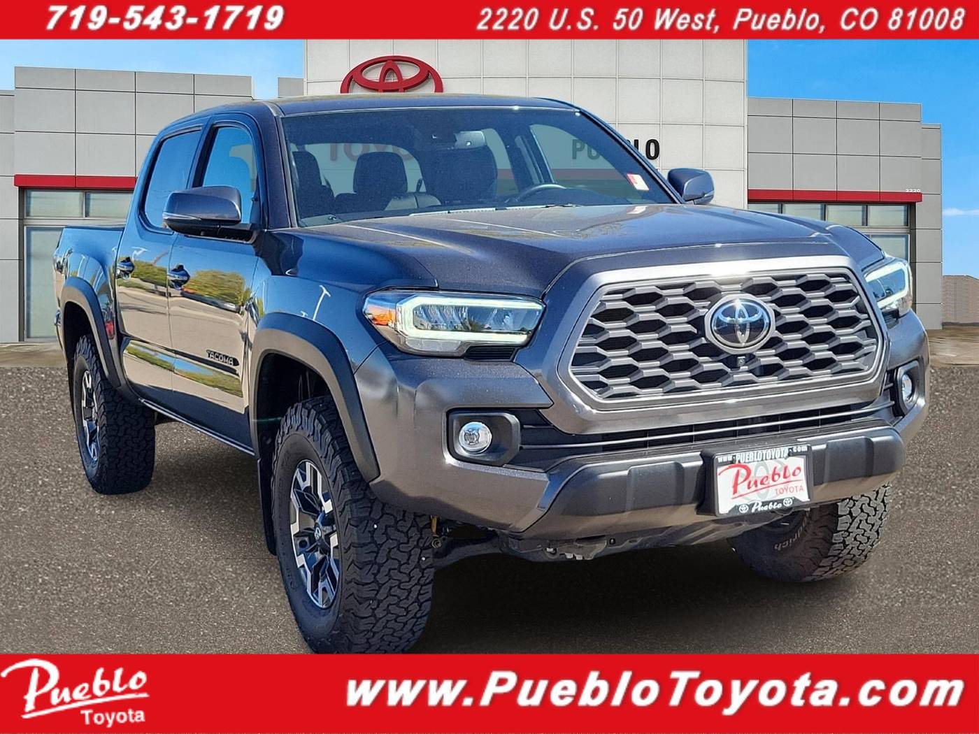 2023 Toyota Tacoma SR — Pickup Truck — 31,108 mi — Pueblo, CO