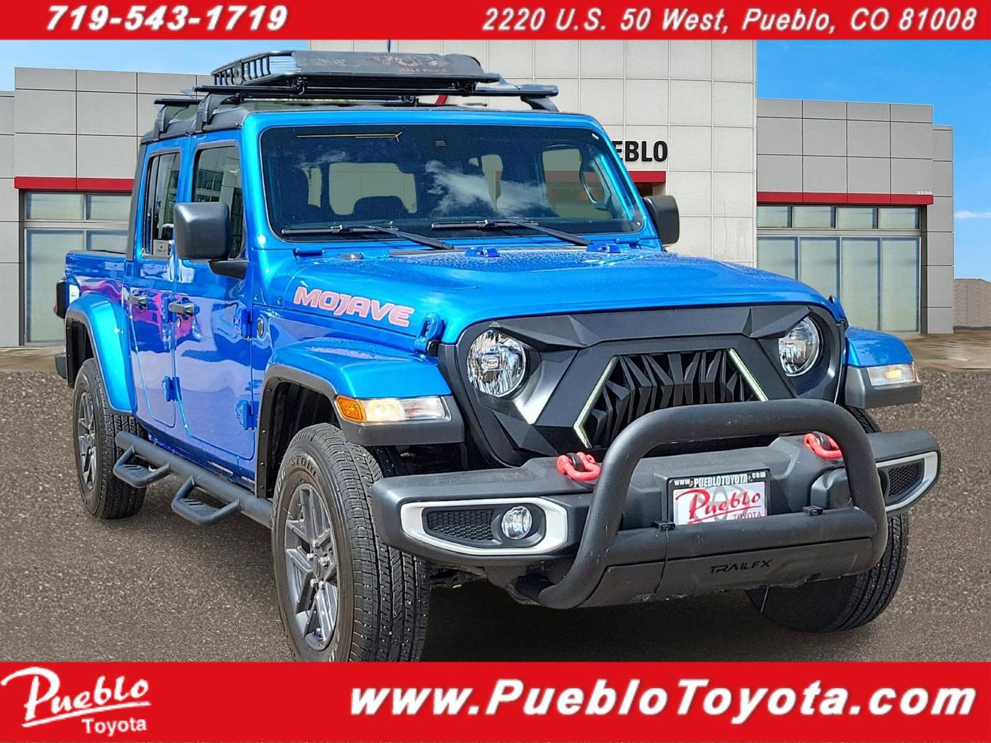 2024 Jeep Gladiator Sport S — Pickup Truck — 3,749 mi — Pueblo, CO