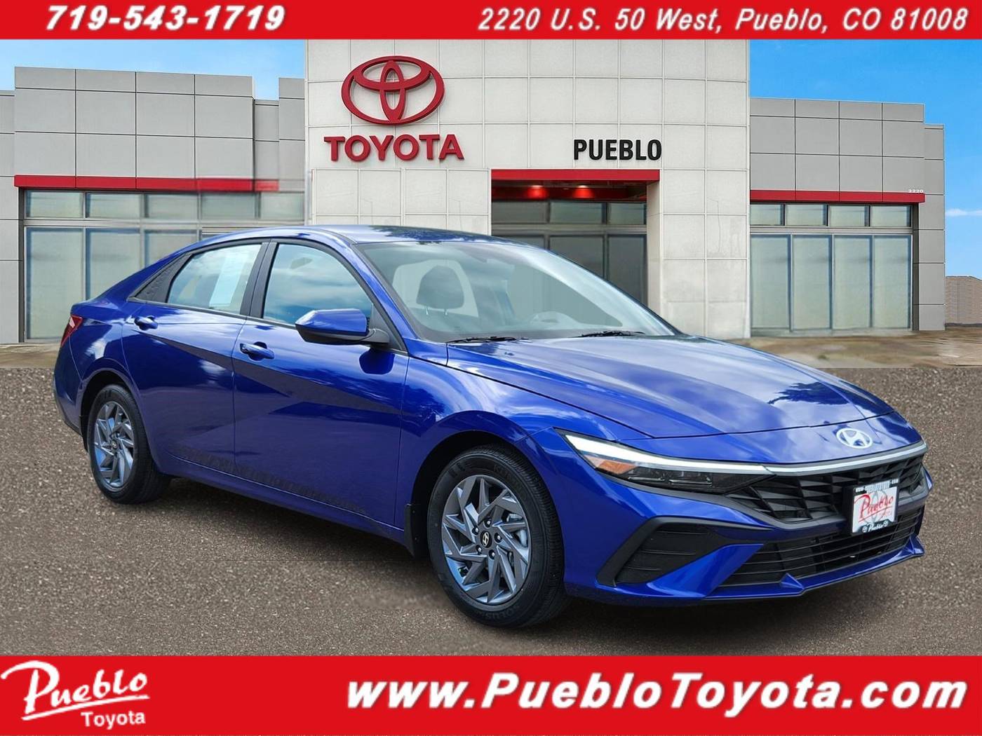 2024 Hyundai Elantra SEL — Sedan — 7,244 mi — Pueblo, CO