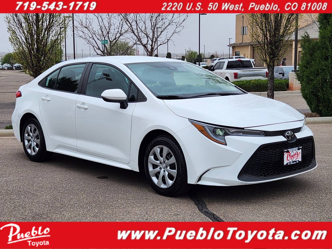 2021 Toyota Corolla LE — Sedan — 63,907 mi — Pueblo, CO