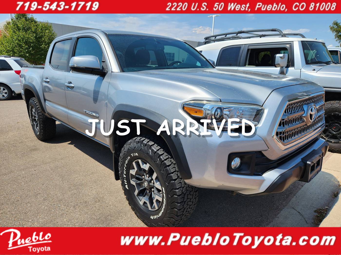 2017 Toyota Tacoma TRD Off Road — Pickup Truck — 37,136 mi — Pueblo, CO