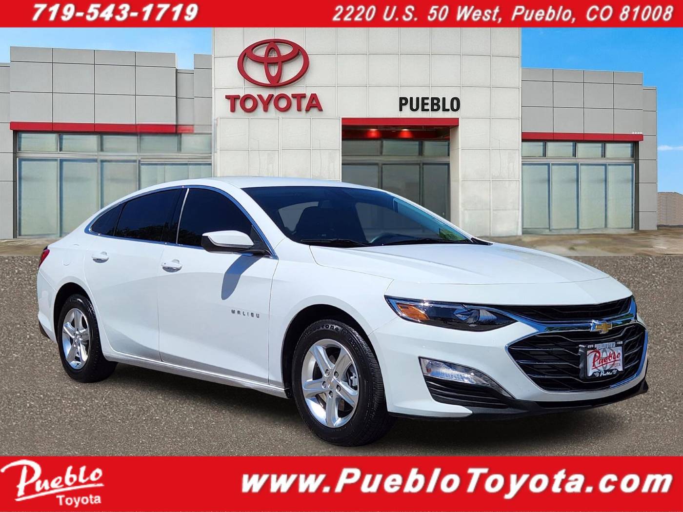 2022 Chevrolet Malibu LT — Sedan — 44,999 mi — Pueblo, CO