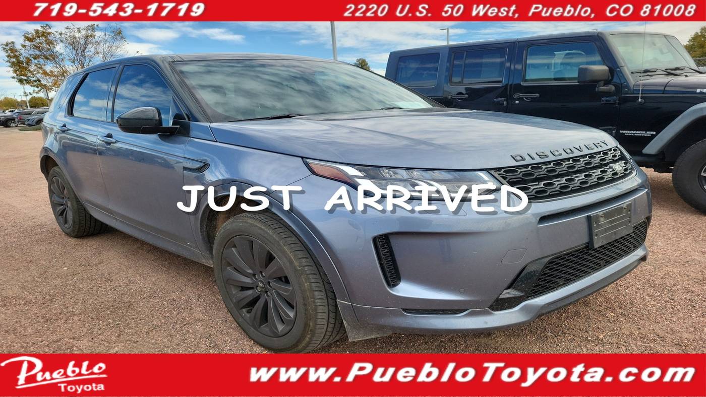 2020 Land Rover Discovery Sport S R-Dynamic — SUV — 57,015 mi — Pueblo, CO