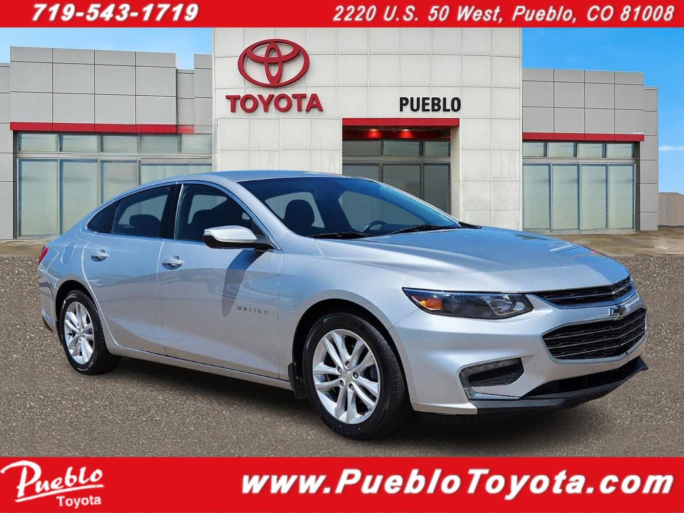 2017 Chevrolet Malibu LT — Sedan — 102,292 mi — Pueblo, CO