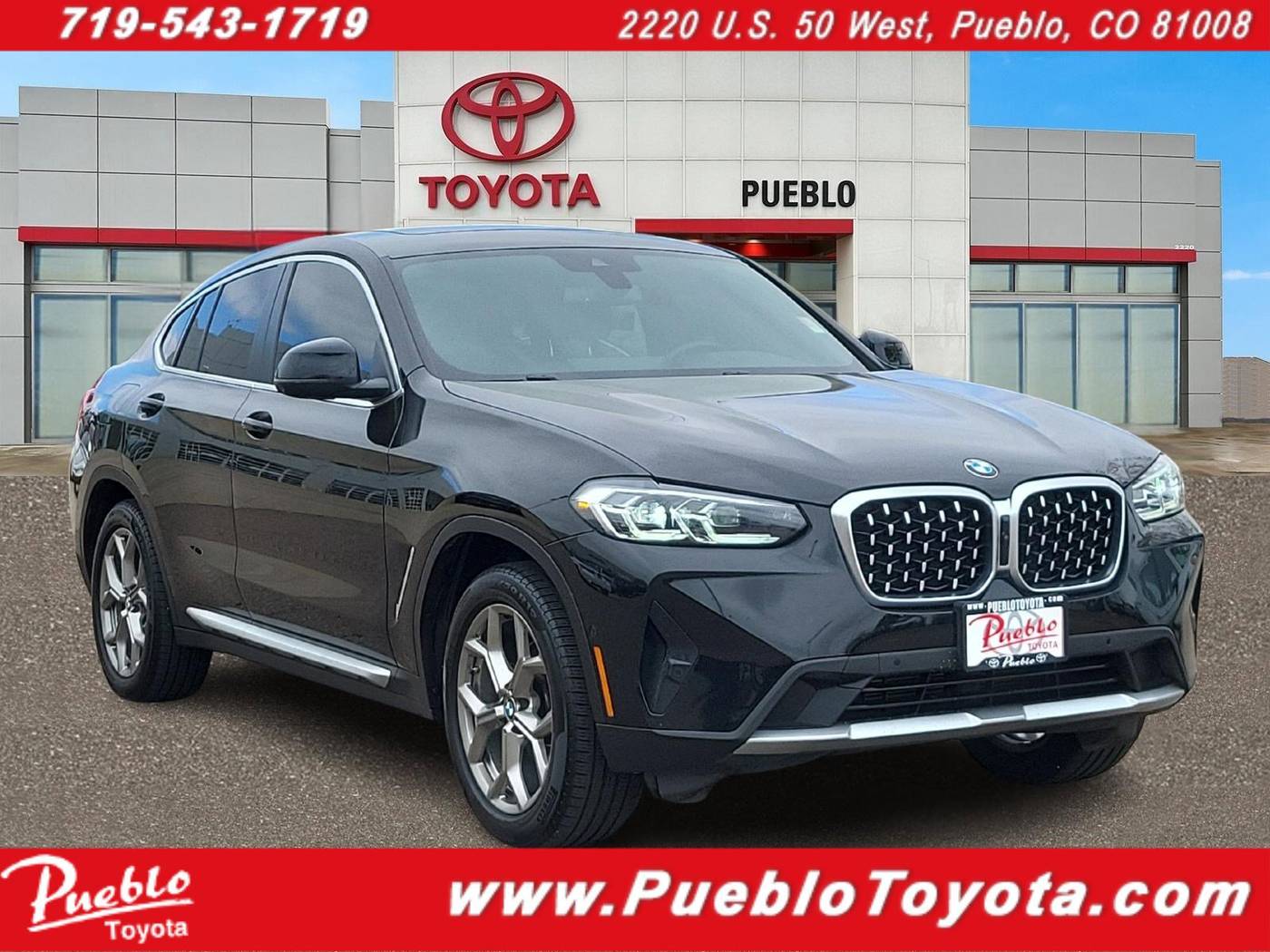 2022 BMW X4 30i — SUV — 38,319 mi — Pueblo, CO