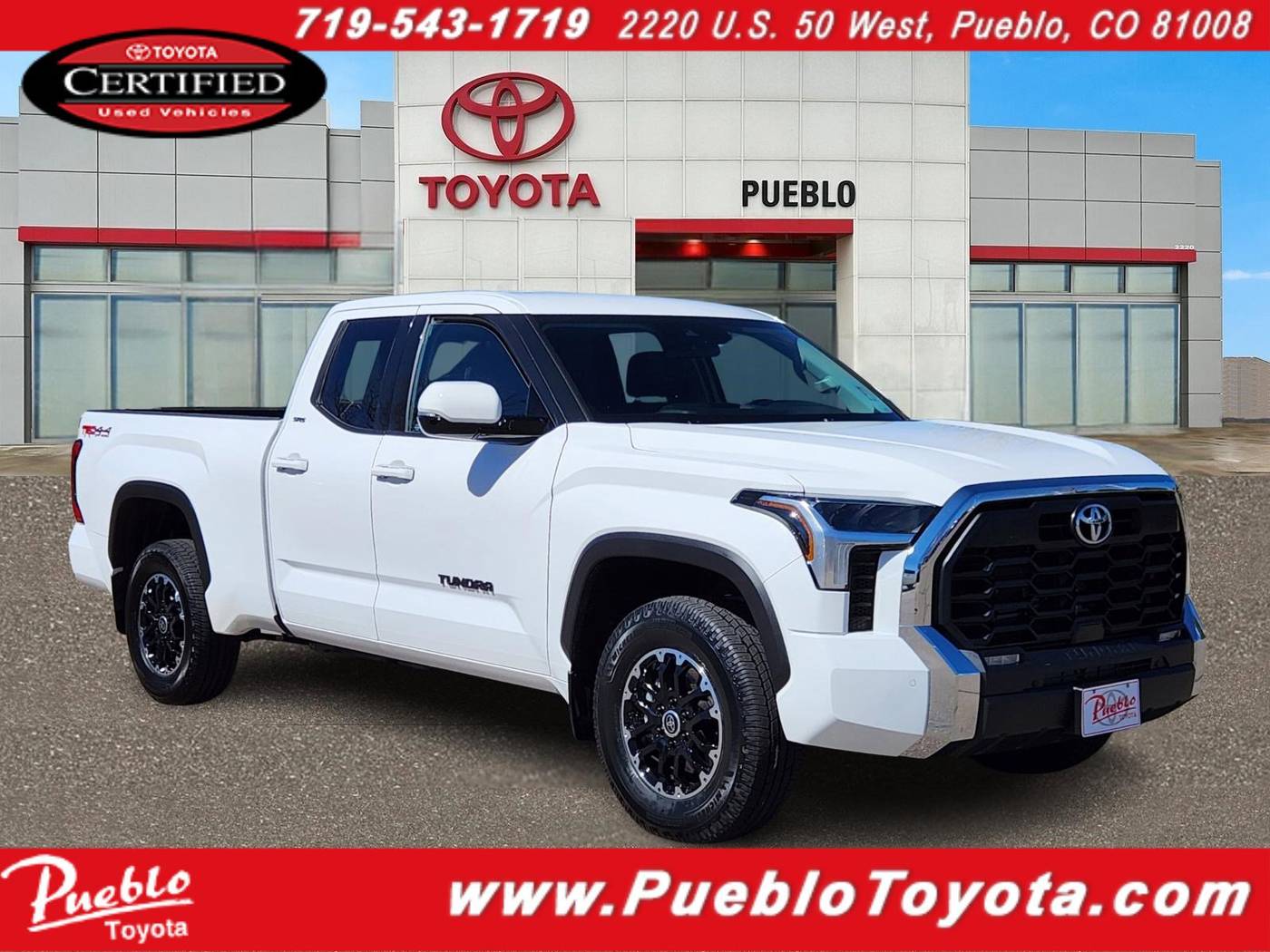 2022 Toyota Tundra SR5 — Pickup Truck — 24,648 mi — Pueblo, CO