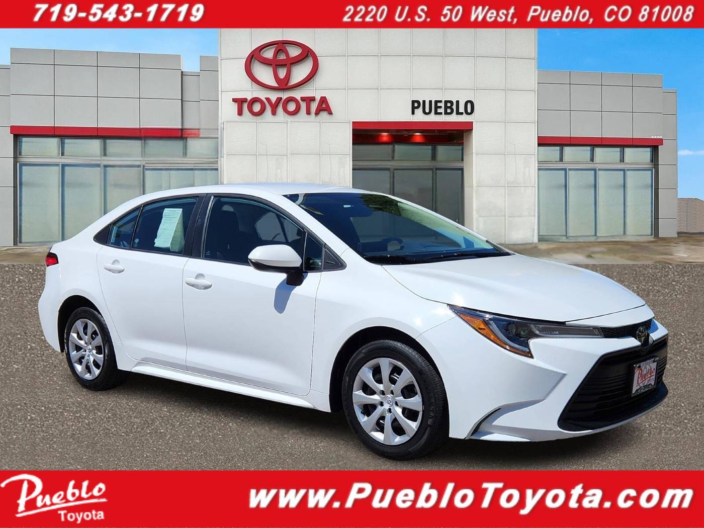 2023 Toyota Corolla LE — Sedan — 52,601 mi — Pueblo, CO