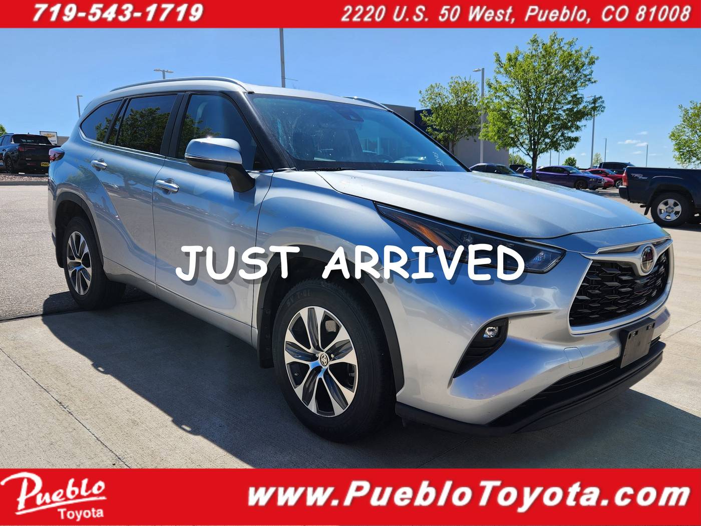 2024 Toyota Highlander LE — SUV — 31,486 mi — Pueblo, CO
