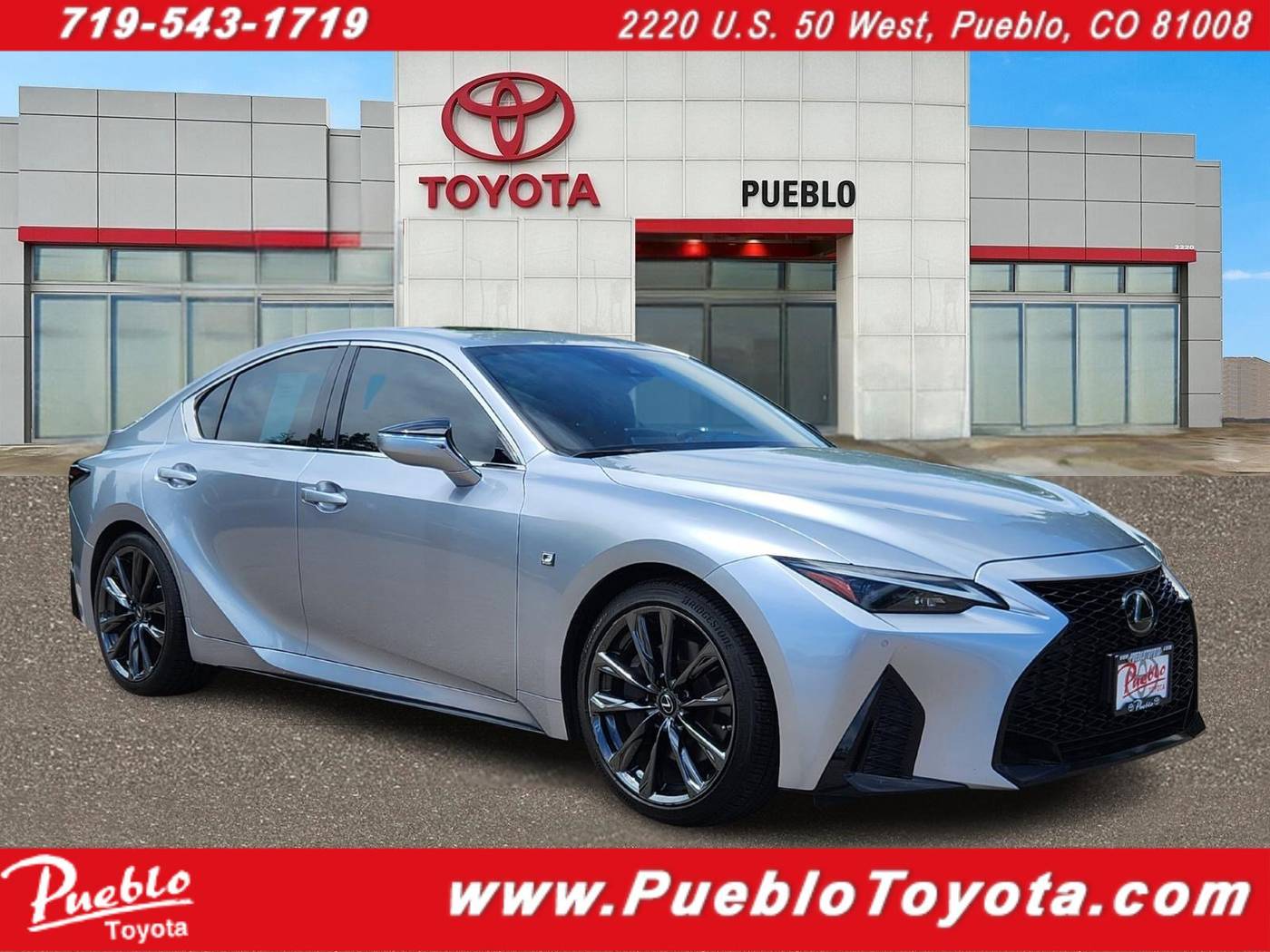 2021 Lexus IS IS 350 F SPORT — Sedan — 46,339 mi — Pueblo, CO