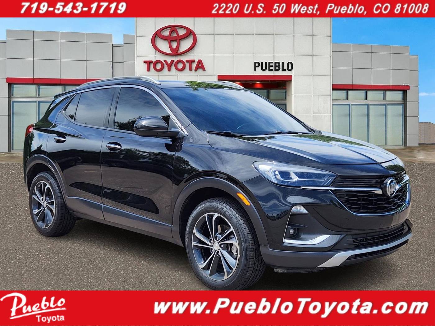 2021 Buick Encore GX Essence — SUV — 70,664 mi — Pueblo, CO