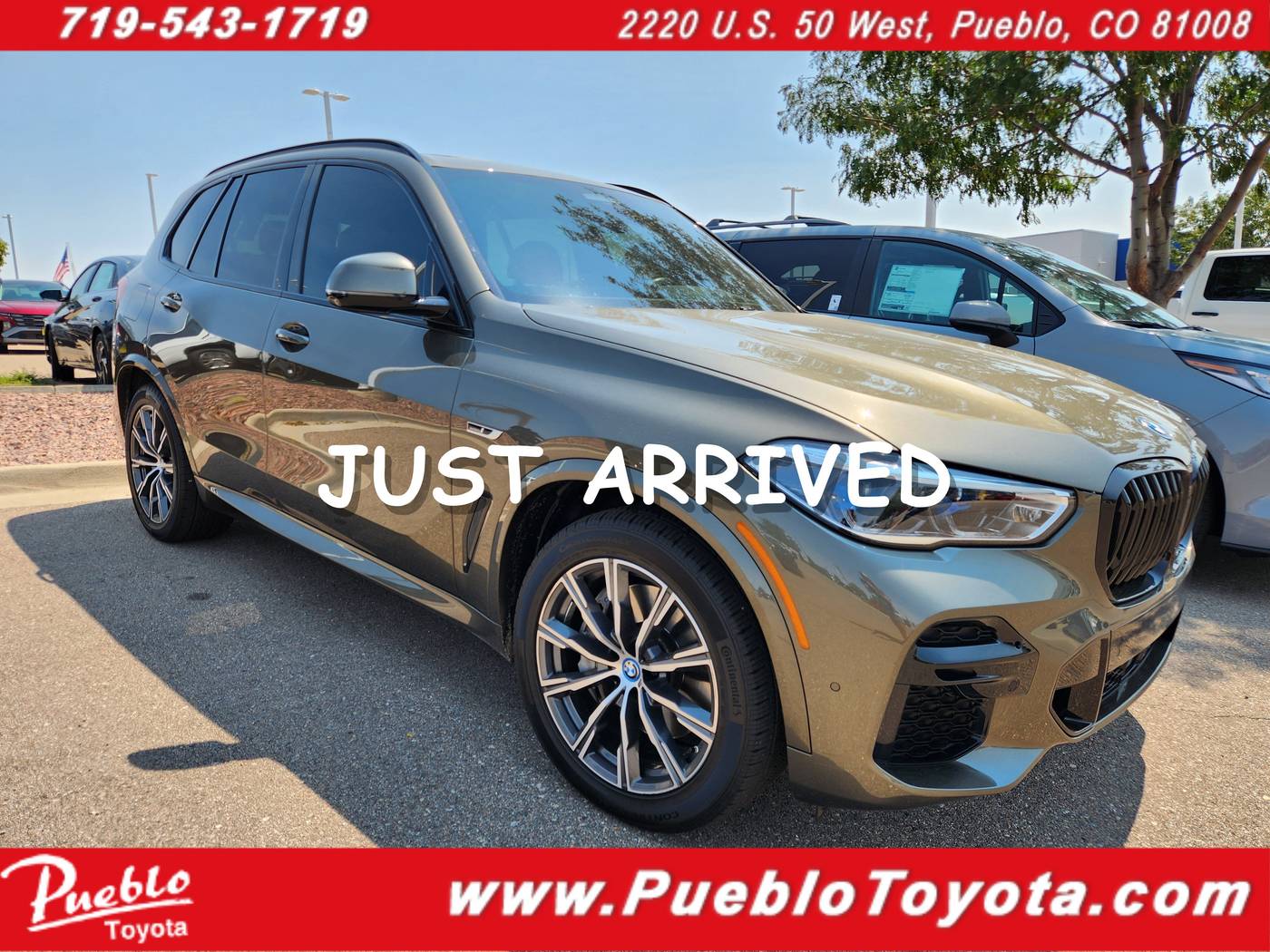 2022 BMW X5 45e — SUV — 44,867 mi — Pueblo, CO