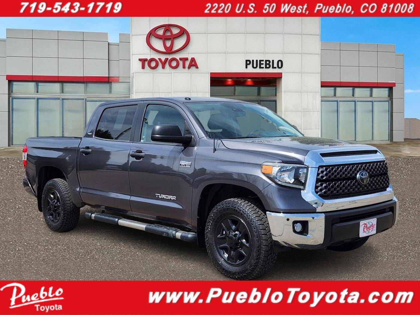 2018 Toyota Tundra SR5 — Pickup Truck — 123,501 mi — Pueblo, CO