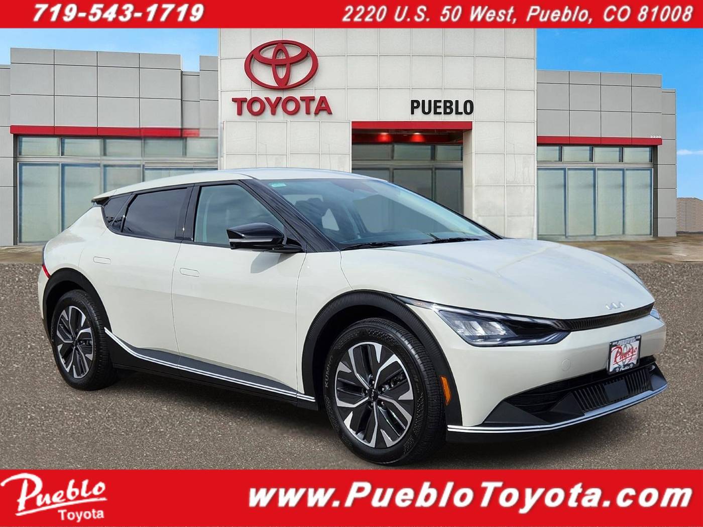 2024 Kia EV6 Light Long Range — SUV — 7,523 mi — Pueblo, CO