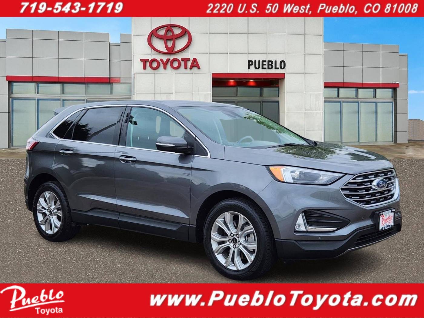 2024 Ford Edge Titanium — SUV — 30,760 mi — Pueblo, CO
