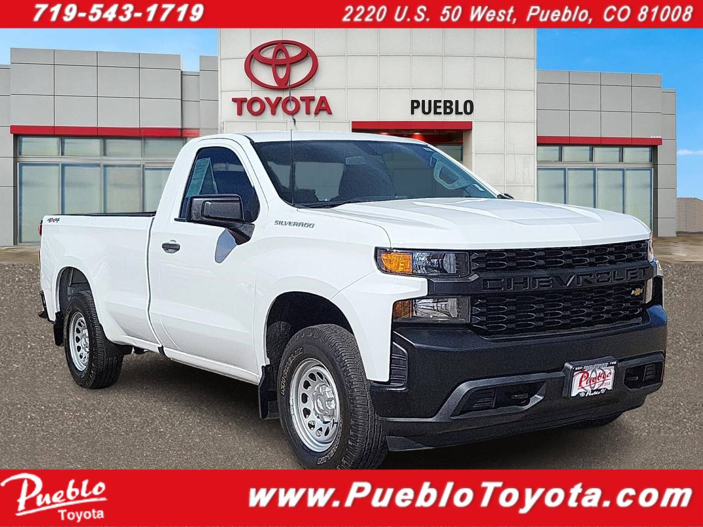 2019 Chevrolet Silverado 1500 WT — Pickup Truck — 91,333 mi — Pueblo, CO