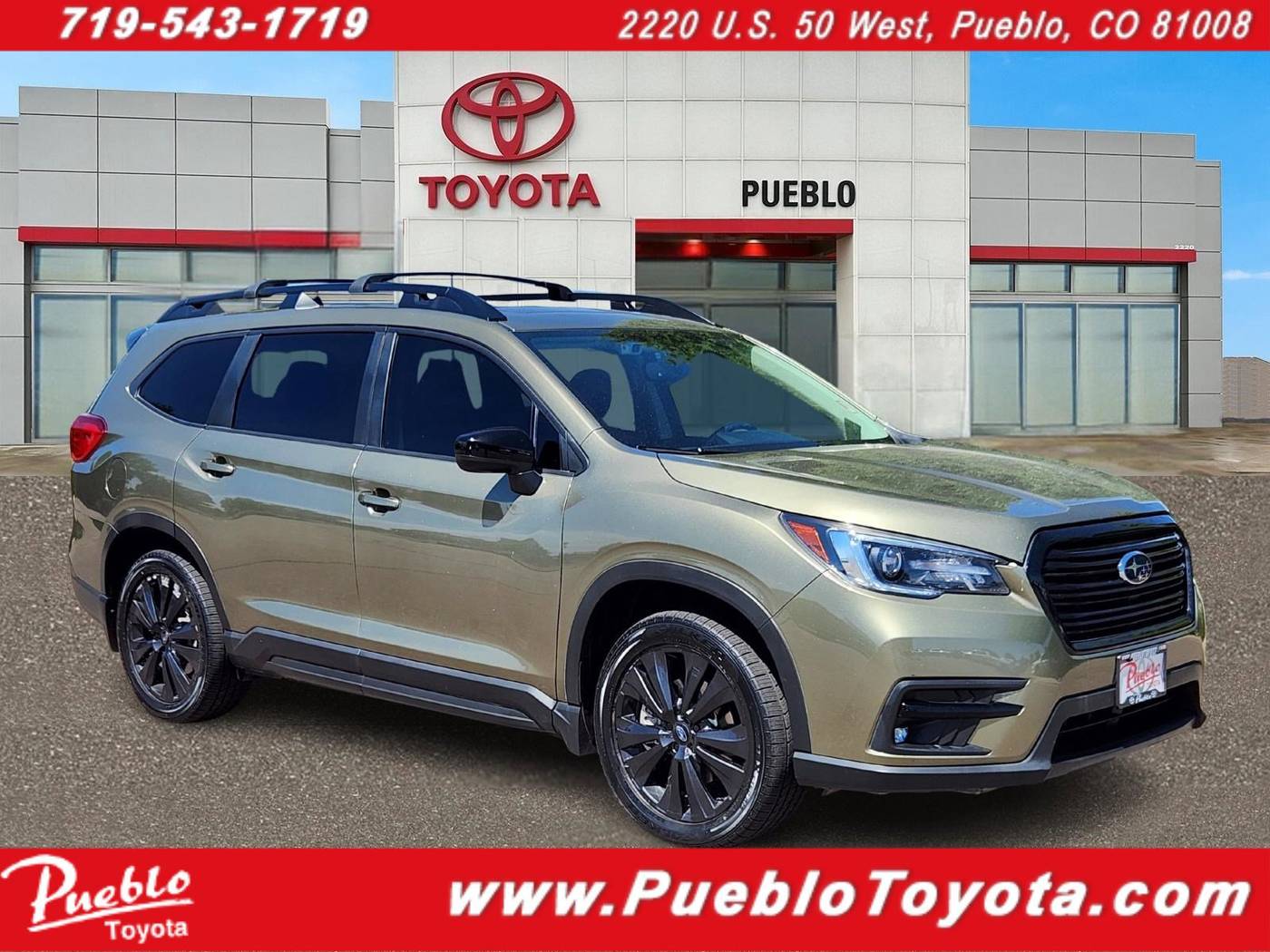 2022 Subaru Ascent Onyx Edition — SUV — 57,375 mi — Pueblo, CO