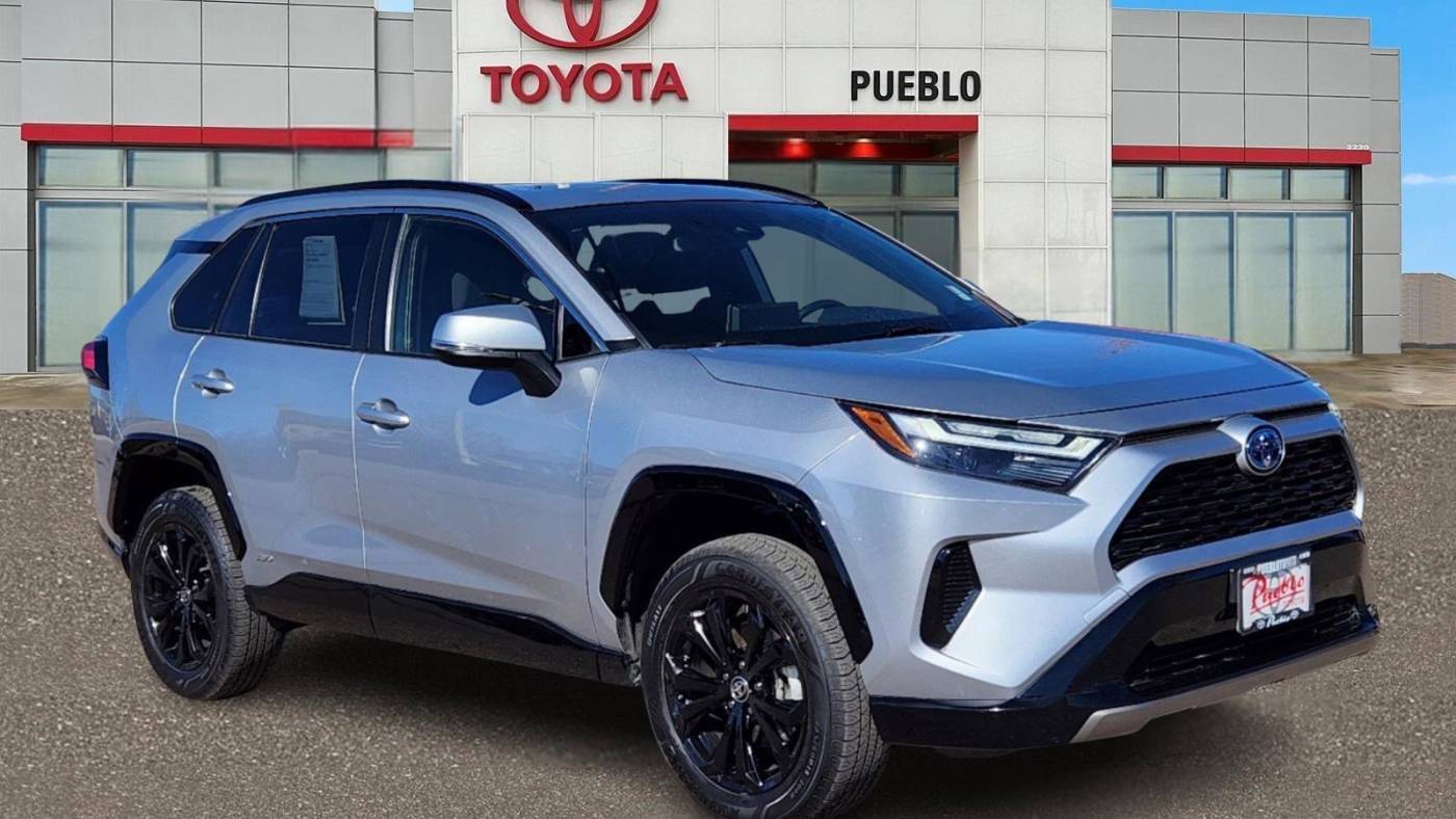 2022 Toyota RAV4 Hybrid SE — SUV — 31,722 mi — Pueblo, CO