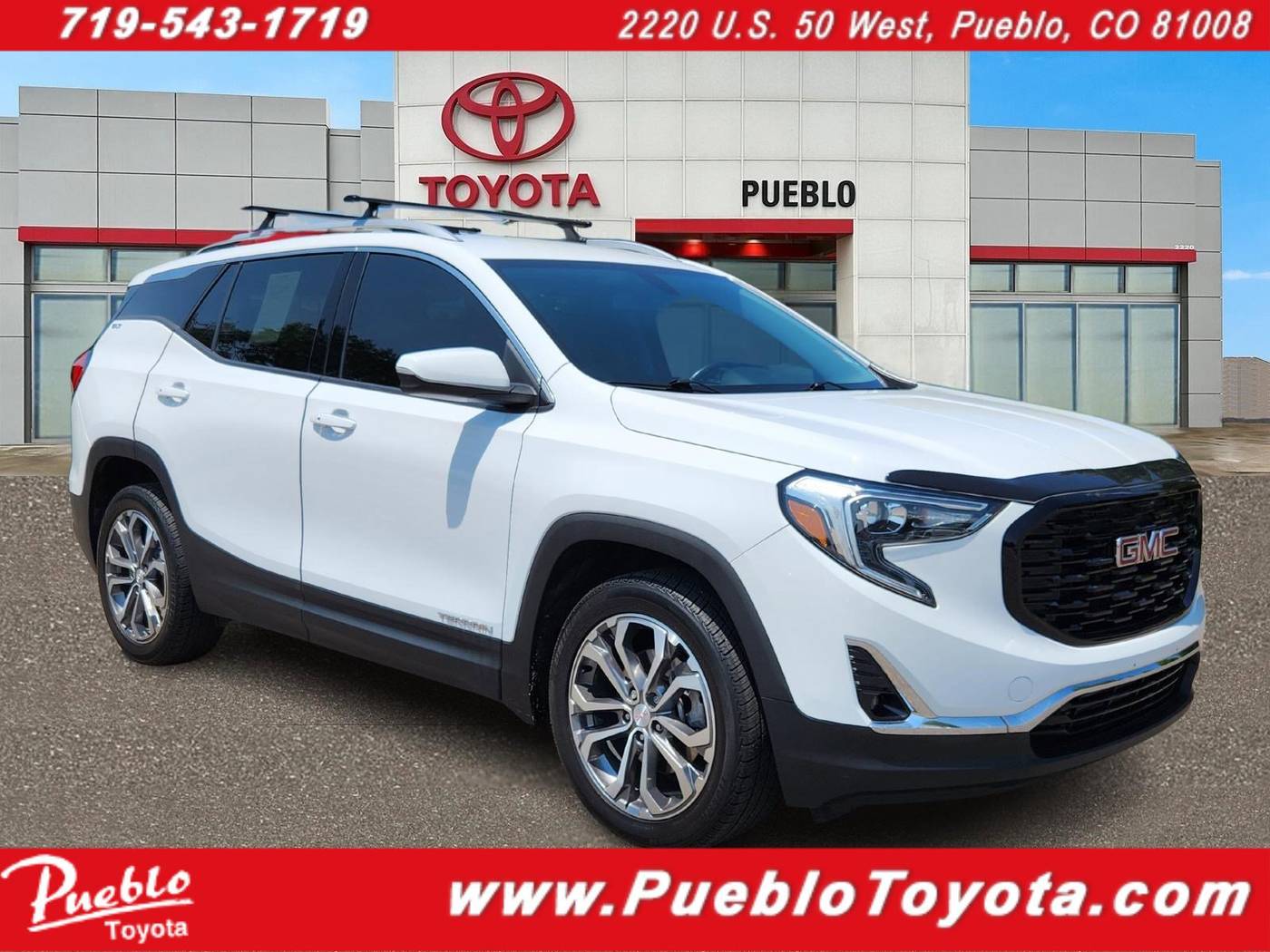 2019 GMC Terrain SLT — SUV — 51,472 mi — Pueblo, CO