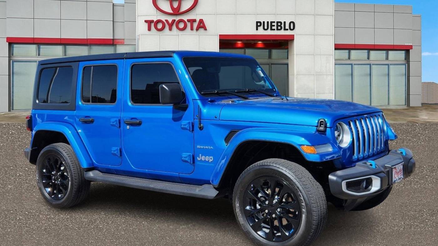 2023 Jeep Wrangler Sahara 4xe — SUV — 22,324 mi — Pueblo, CO