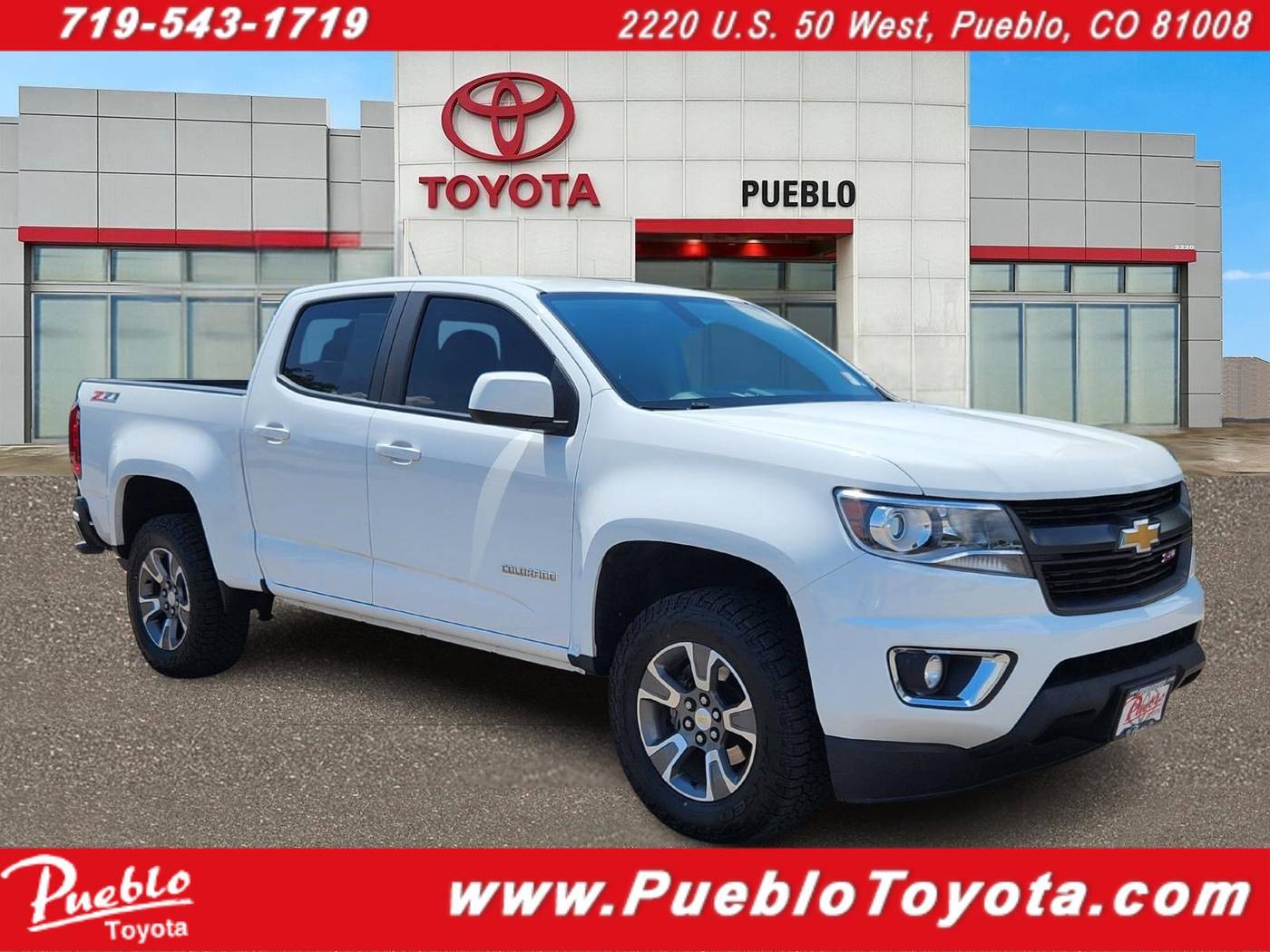 2017 Chevrolet Colorado Z71 — Pickup Truck — 69,855 mi — Pueblo, CO