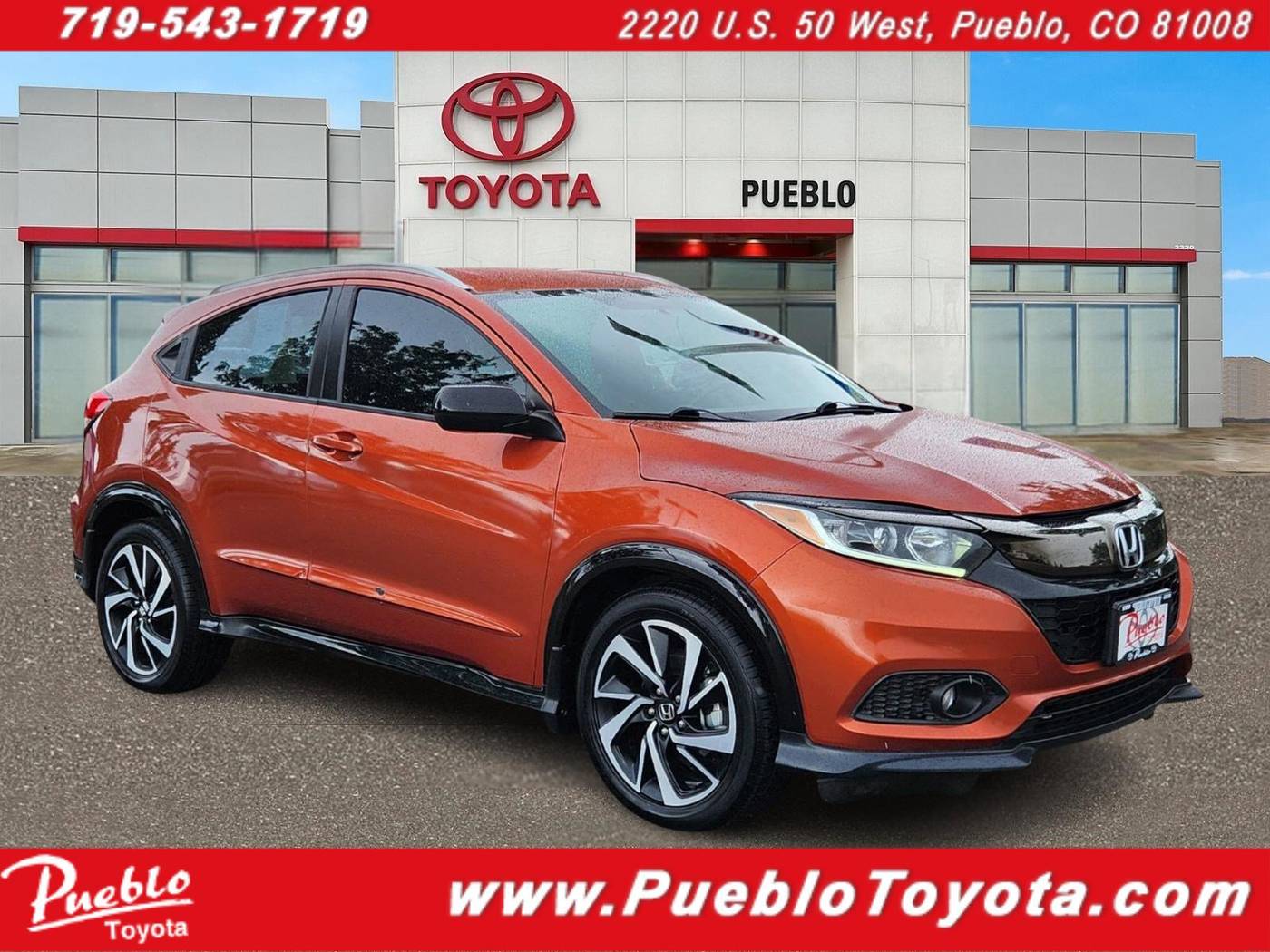 2020 Honda HR-V Sport — SUV — 139,464 mi — Pueblo, CO