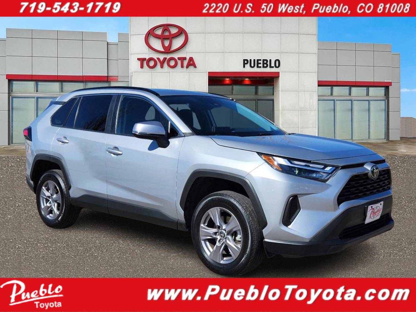 2024 Toyota RAV4 XLE — SUV — 37,032 mi — Pueblo, CO