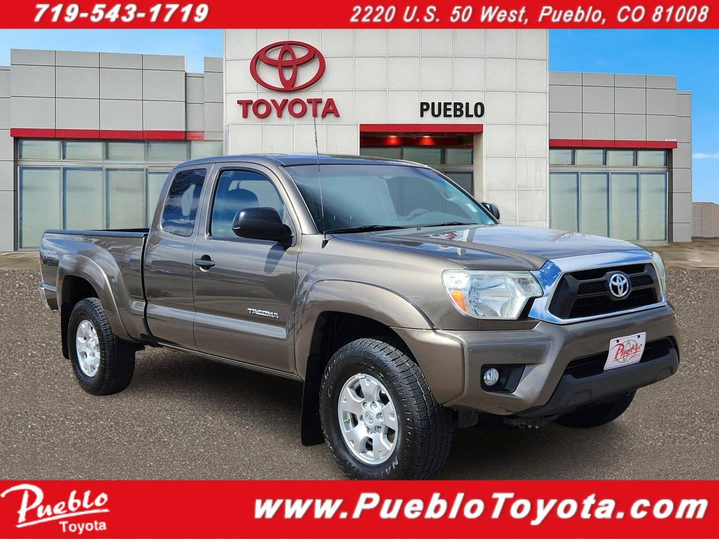 2012 Toyota Tacoma Base — Pickup Truck — 166,457 mi — Pueblo, CO