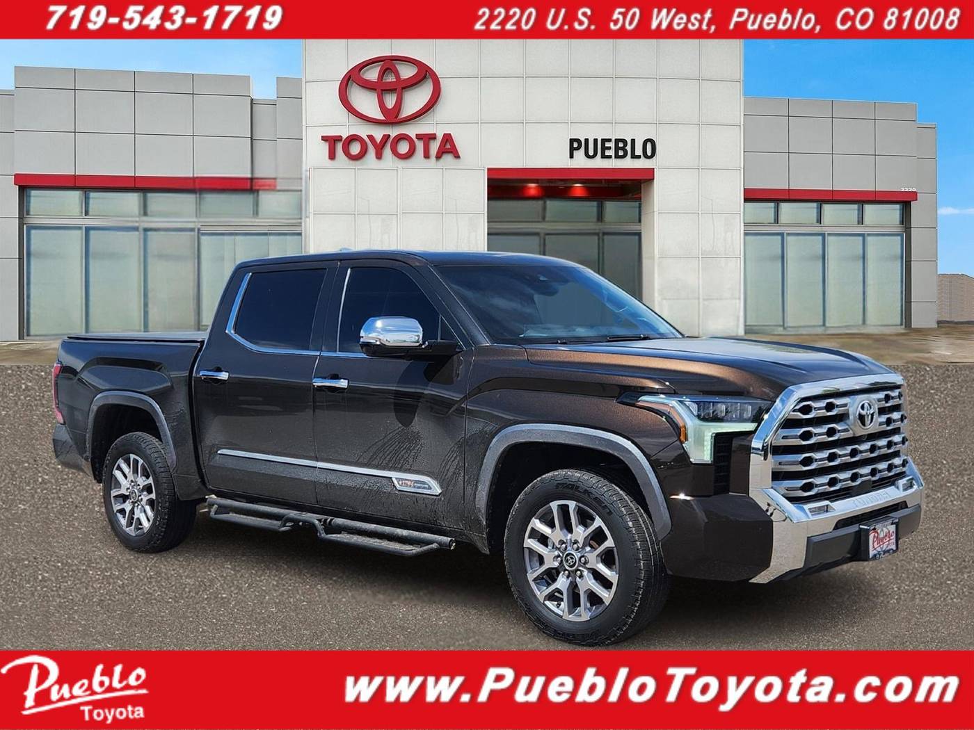 2023 Toyota Tundra 1794 Edition — Pickup Truck — 48,849 mi — Pueblo, CO