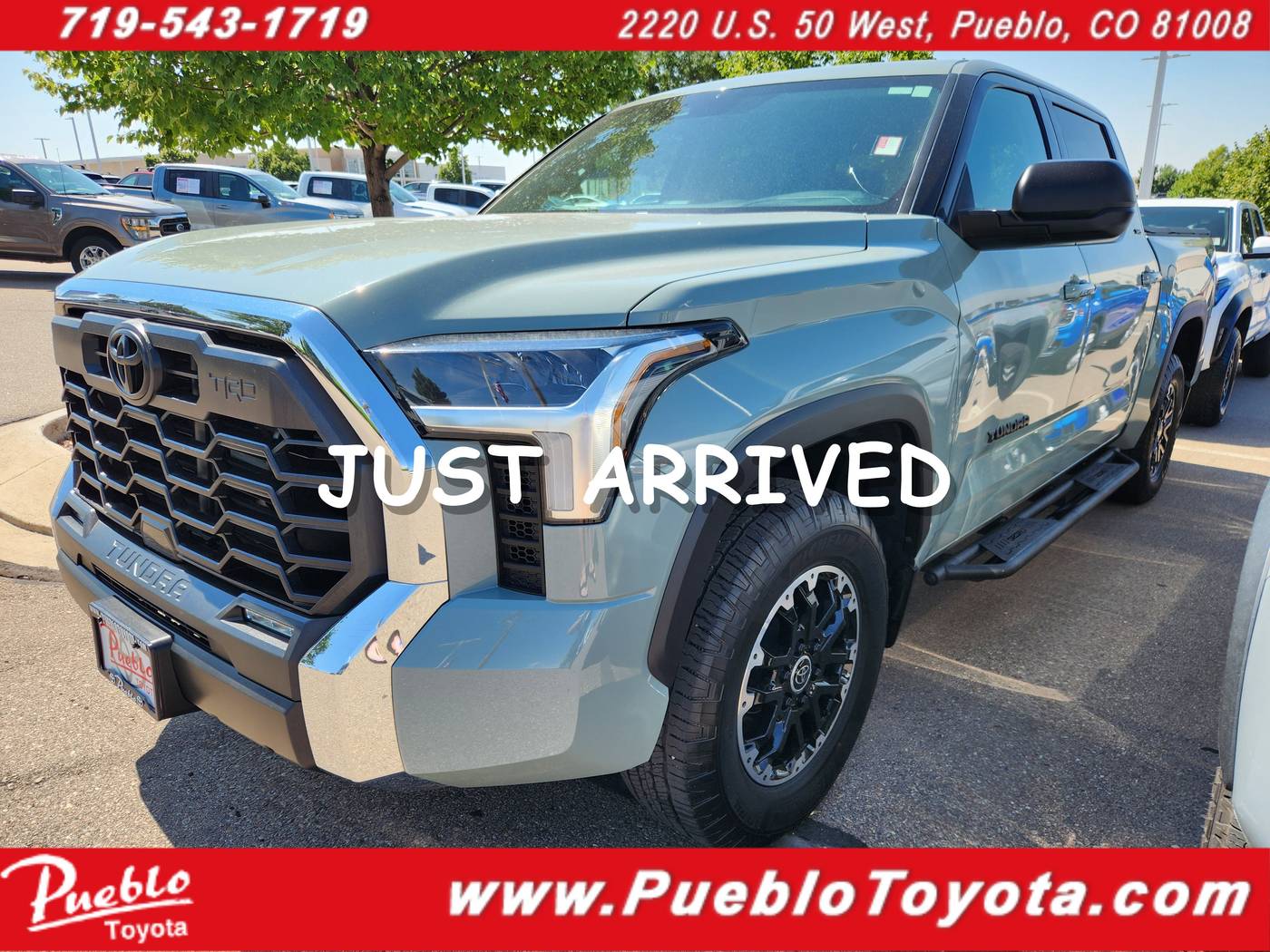 2023 Toyota Tundra SR5 — Pickup Truck — 6,565 mi — Pueblo, CO