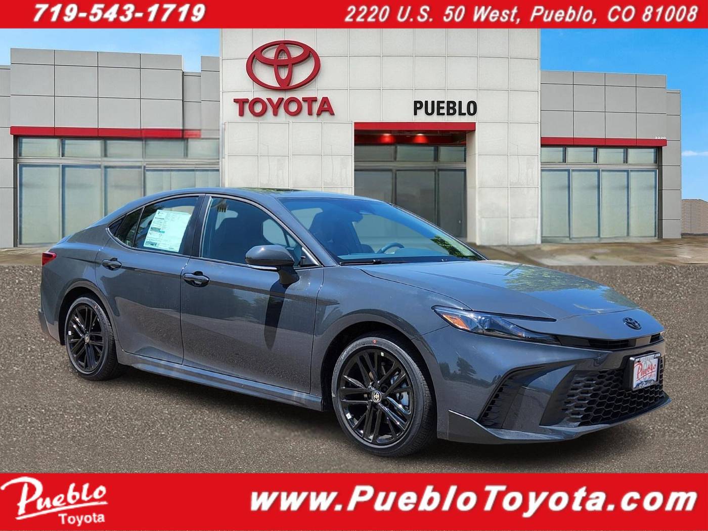 2025 Toyota Camry SE — Sedan — 165 mi — Pueblo, CO
