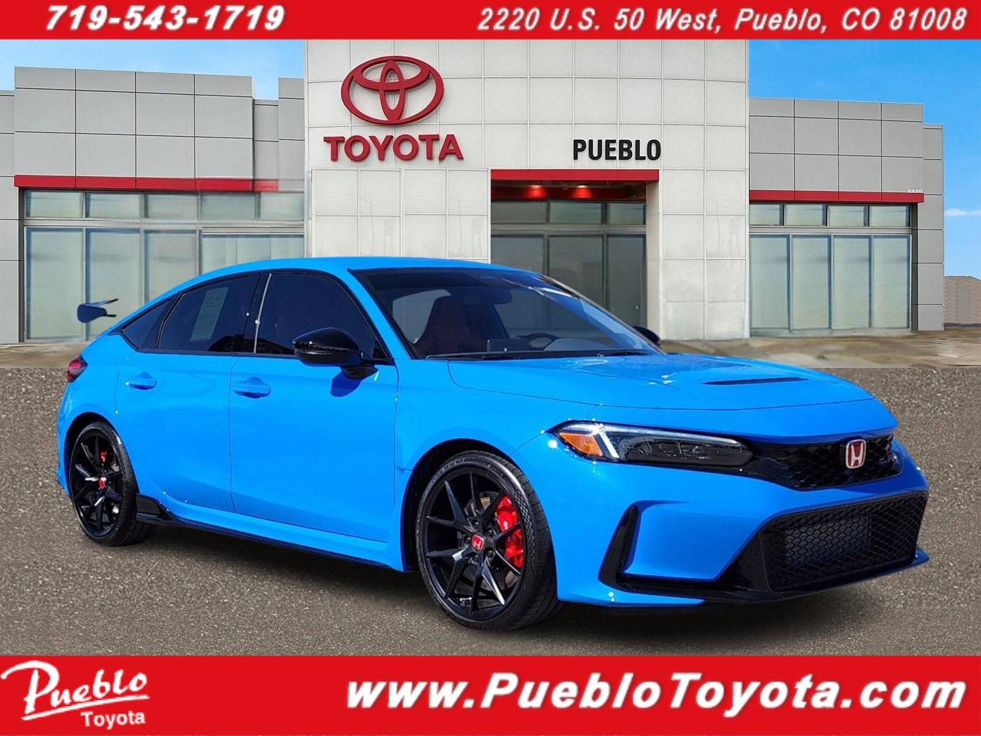 2023 Honda Civic Type R — Hatchback — 6,384 mi — Pueblo, CO