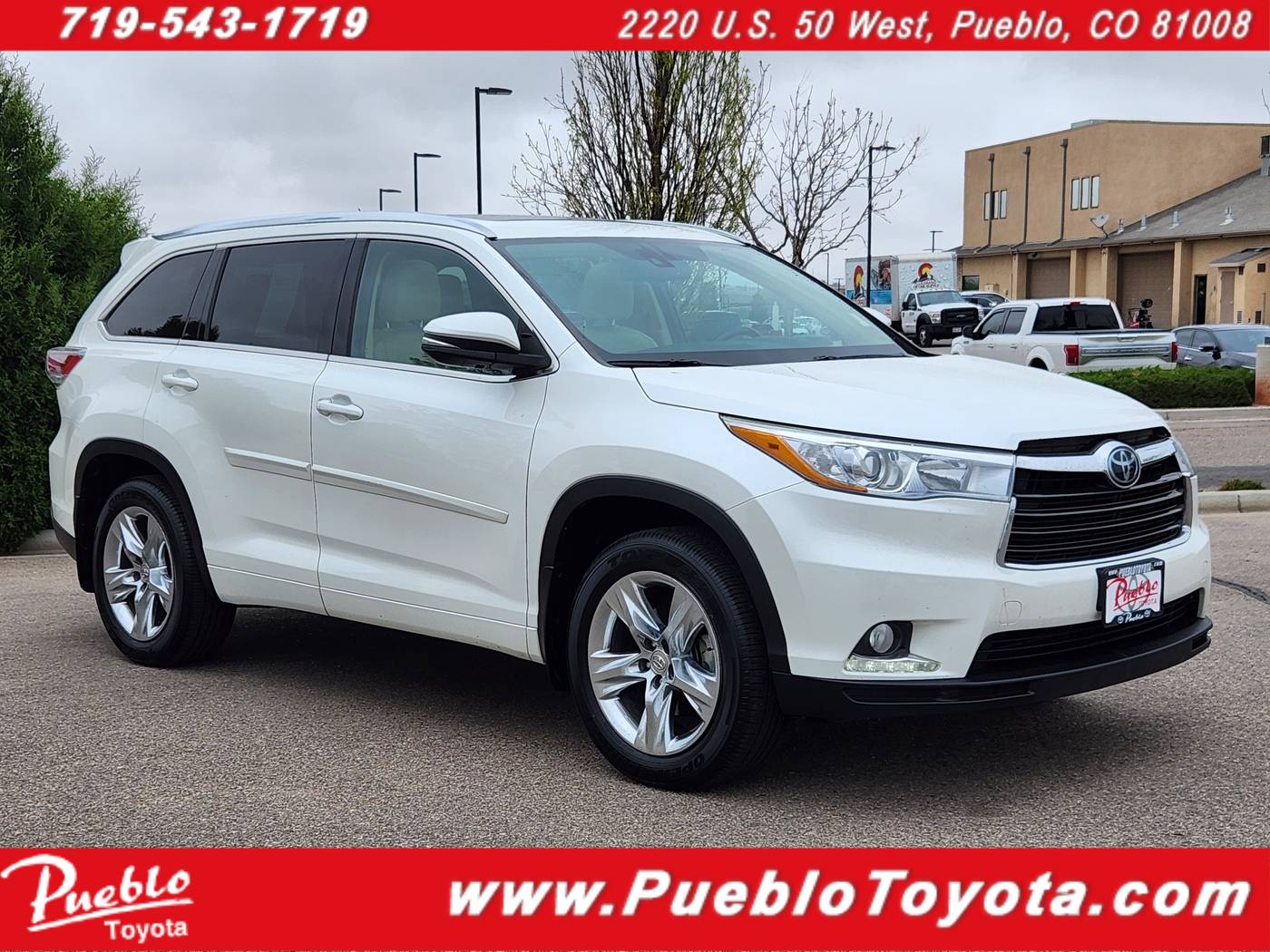 2015 Toyota Highlander Limited Platinum — SUV — 81,707 mi — Pueblo, CO