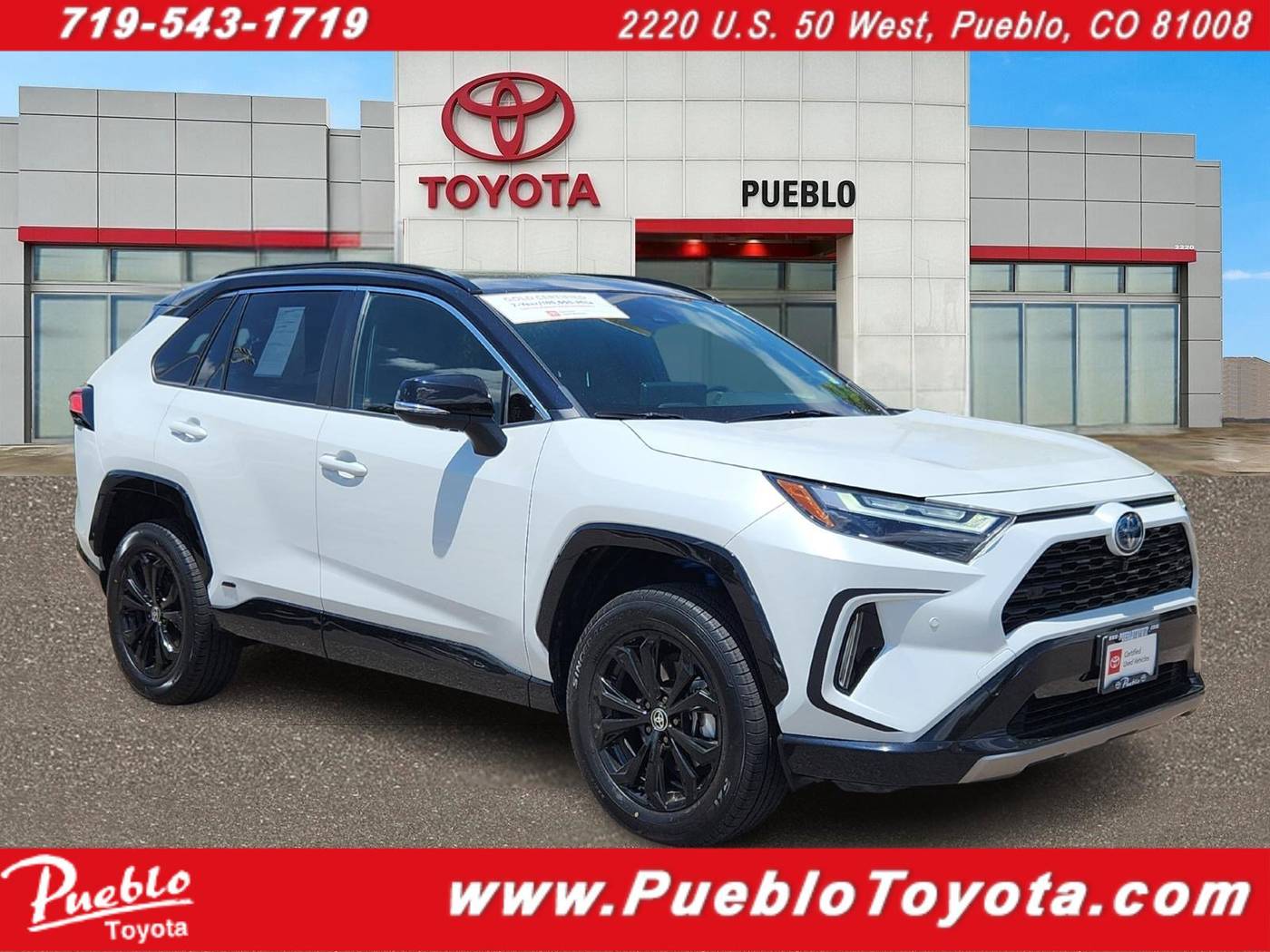 2024 Toyota RAV4 Hybrid XSE — SUV — 30,446 mi — Pueblo, CO