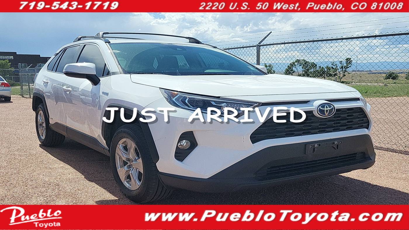 2021 Toyota RAV4 Hybrid XLE — SUV — 58,900 mi — Pueblo, CO