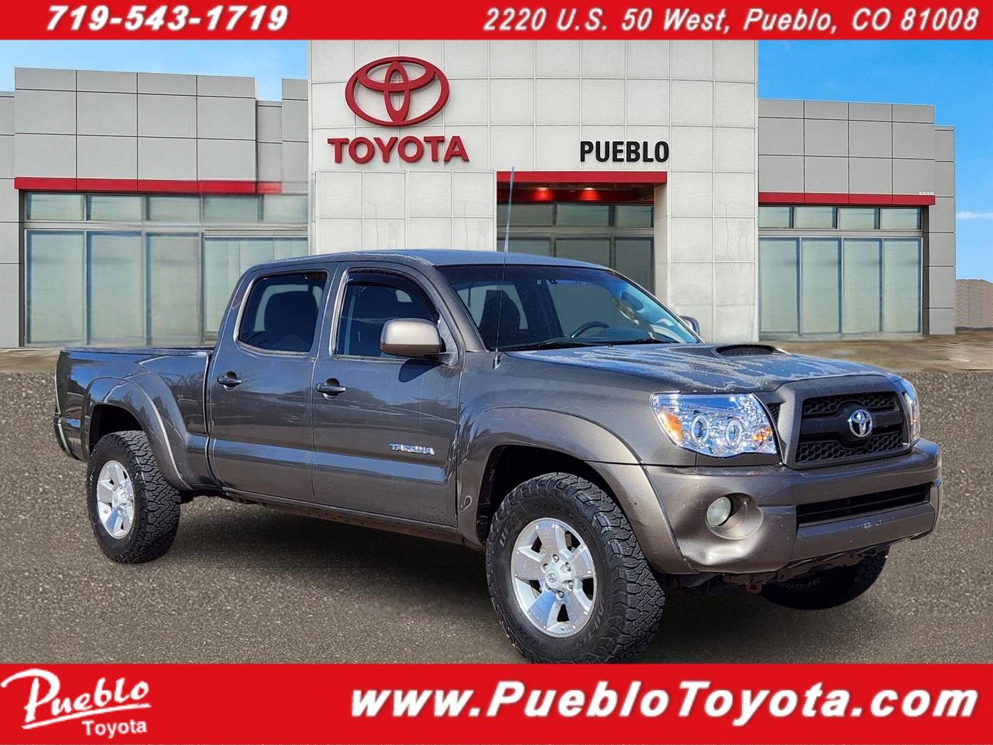 2011 Toyota Tacoma Base — Pickup Truck — 199,450 mi — Pueblo, CO