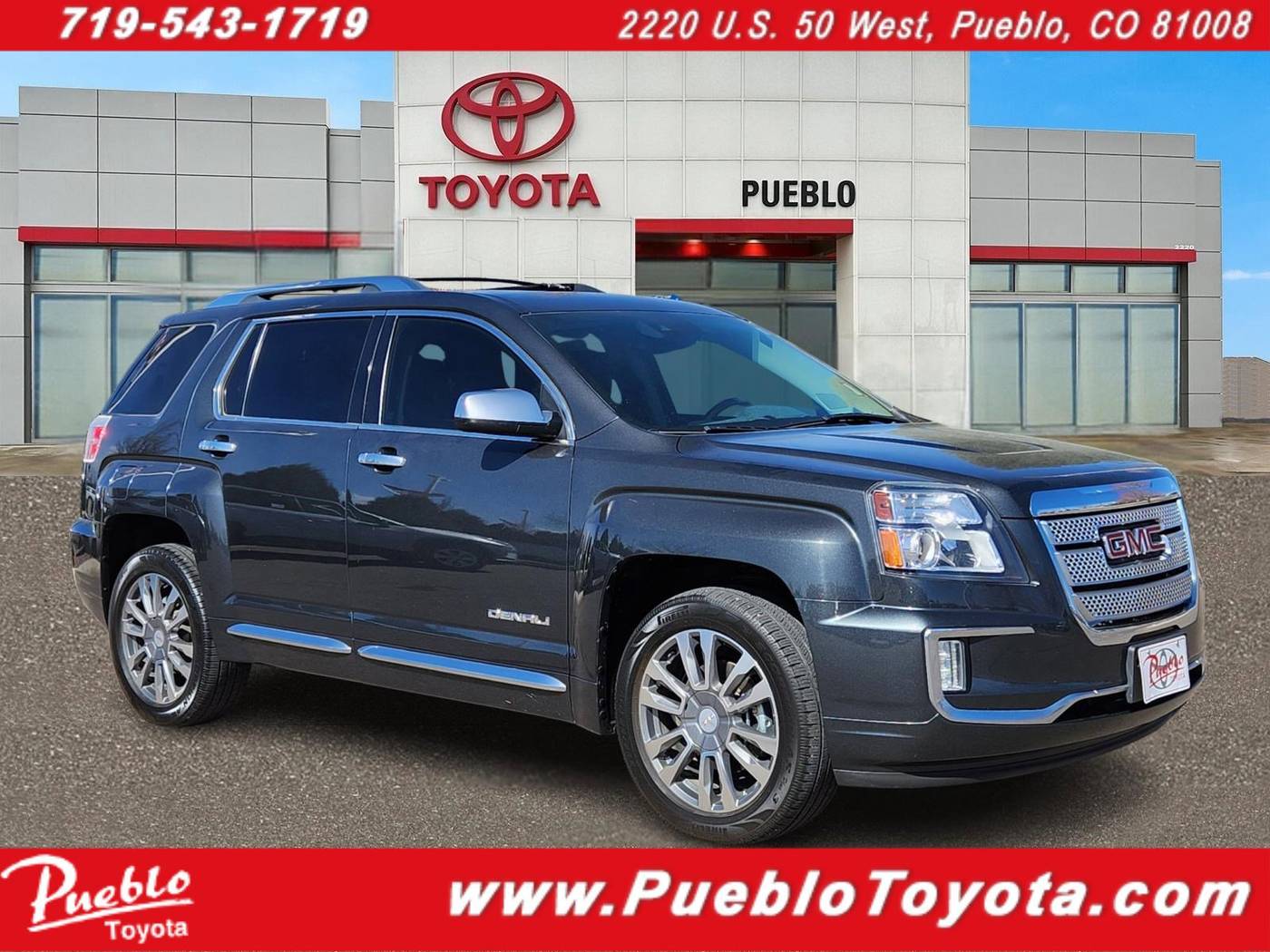 2017 GMC Terrain Denali — SUV — 52,790 mi — Pueblo, CO