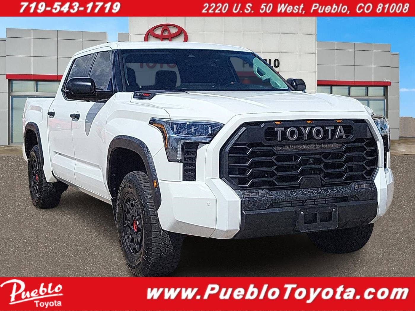 2023 Toyota Tundra Hybrid TRD Pro — Pickup Truck — 2,342 mi — Pueblo, CO