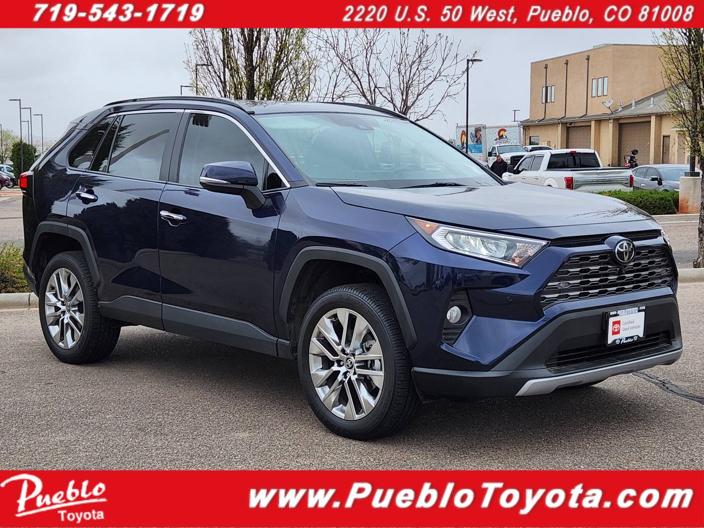 2021 Toyota RAV4 Limited — SUV — 28,269 mi — Pueblo, CO