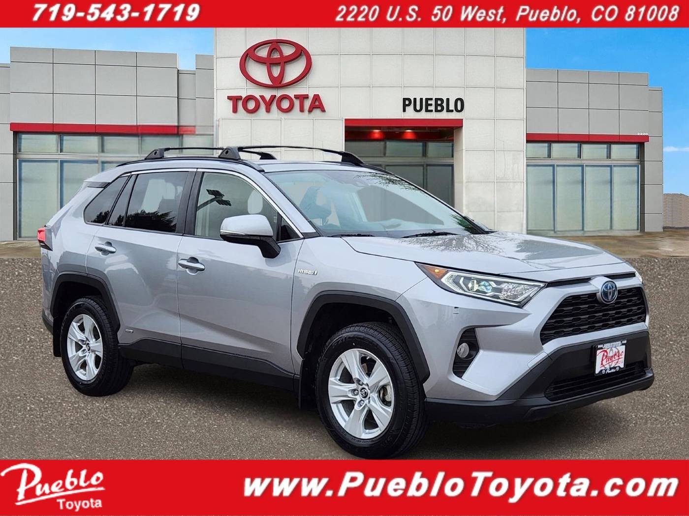 2019 Toyota RAV4 Hybrid XLE — SUV — 67,939 mi — Pueblo, CO