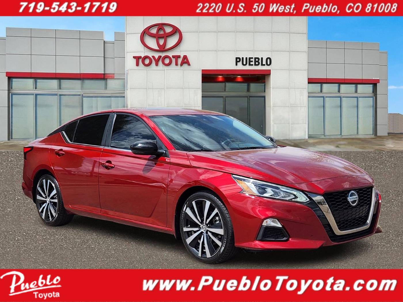 2021 Nissan Altima SR — Sedan — 53,014 mi — Pueblo, CO