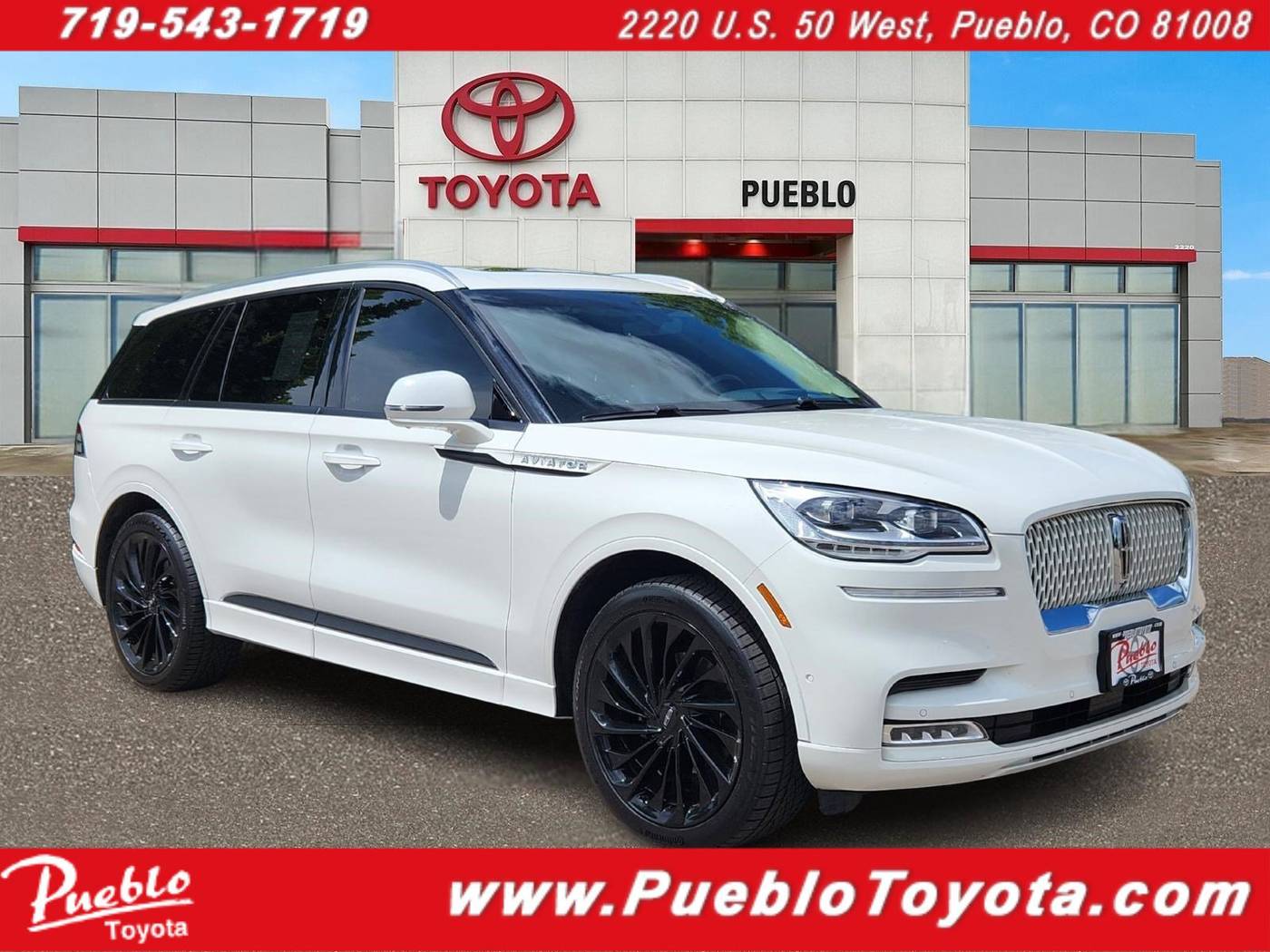 2022 Lincoln Aviator Reserve — SUV — 35,887 mi — Pueblo, CO