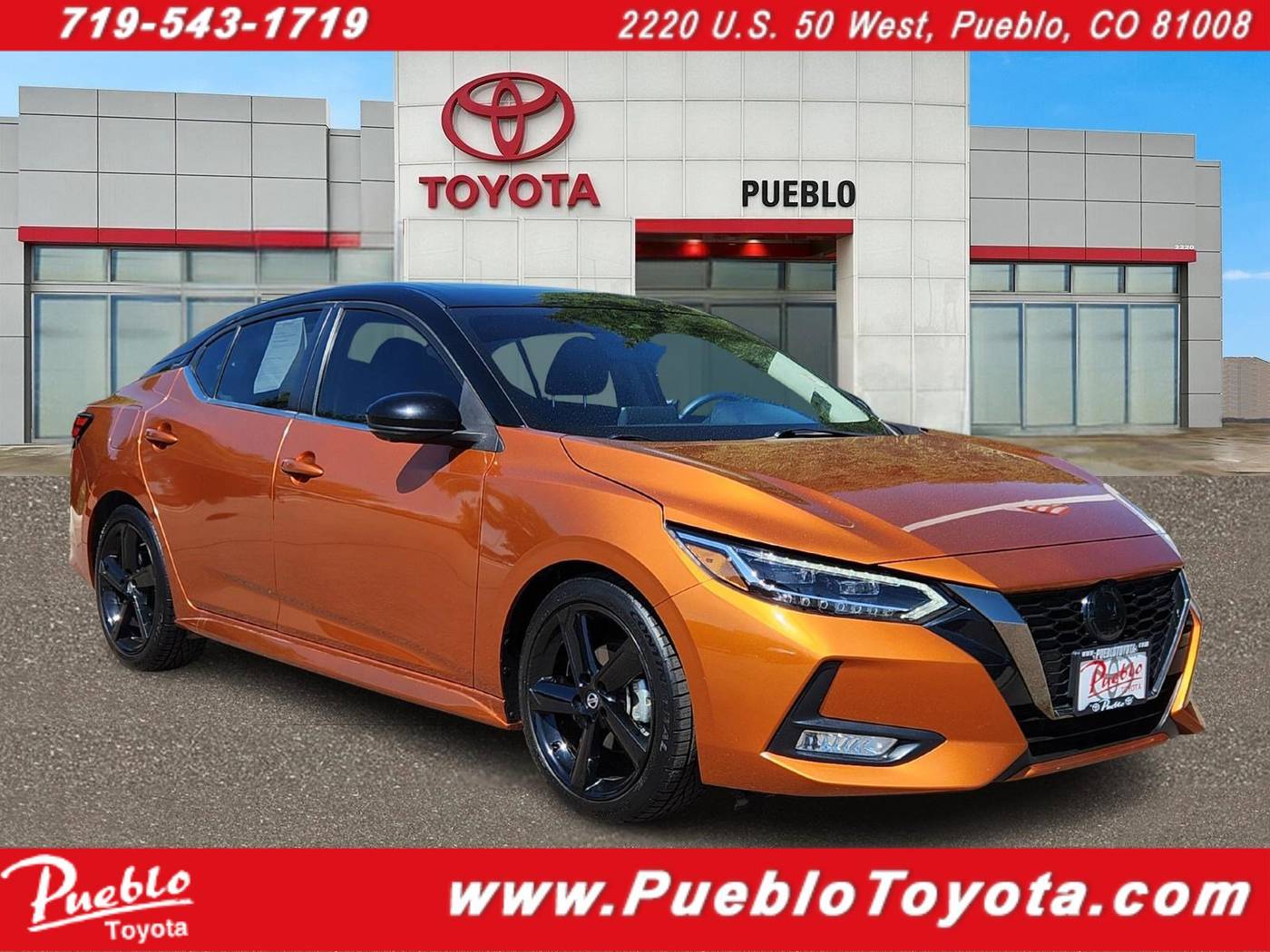 2022 Nissan Sentra SR — Sedan — 20,783 mi — Pueblo, CO